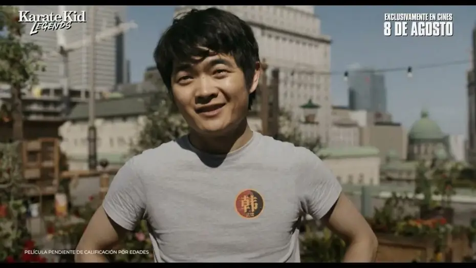Wideo do filmu Karate Kid: Legendy — Una historia que trasciende generaciones.