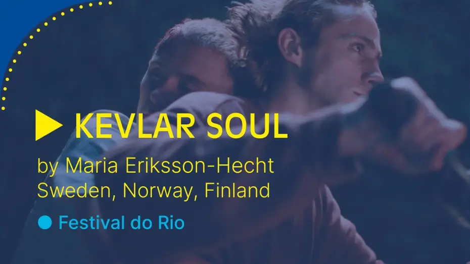 Wideo do filmu Kevlarsjäl — Trailer // KEVLAR SOUL by Maria Eriksson-Hecht (Sweden, Norway, Finland) I 2025