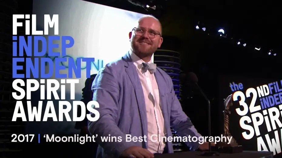 Wideo do filmu Moonlight — MOONLIGHT wins Best Cinematography at the 2017 Film Independent Spirit Awards