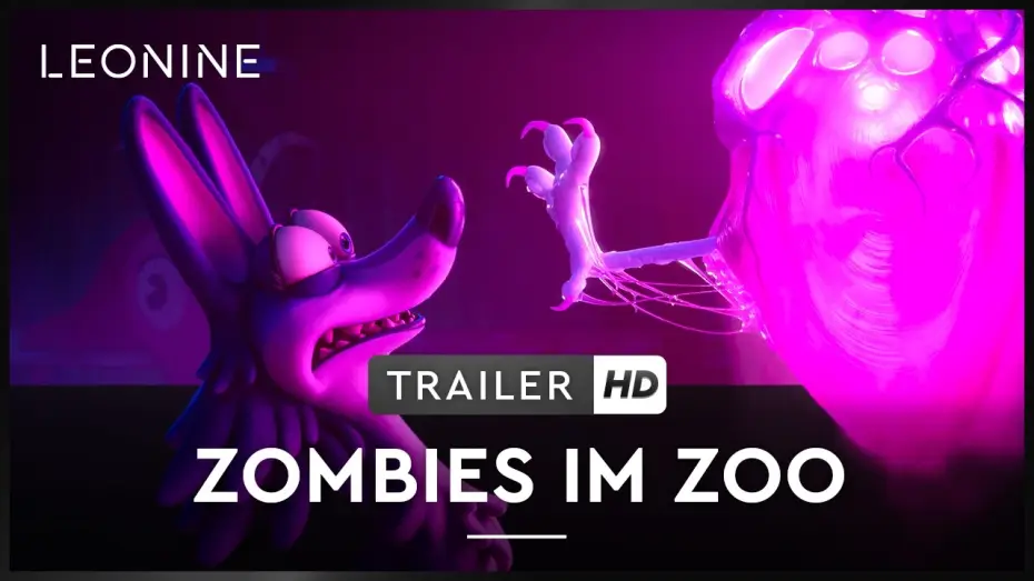 Wideo do filmu Noc w ZOO — Zombies im Zoo - Trailer (deutsch/german; FSK 6) - Ab 11.06. im Kino