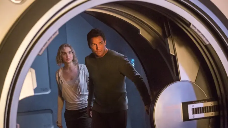 Wideo do filmu Pasażerowie — PASSENGERS - TV Spot "TooSoon" 20" - Ab 5.1.2017 im Kino!