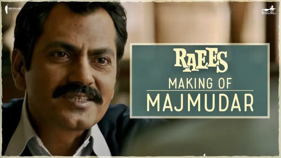 Wideo do filmu Raees — Raees | Making Of The Character Majmudar | Nawazuddin Siddiqui, Shah Rukh Khan