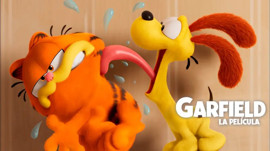 Wideo do filmu Garfield — Vive una aventura tan inesperada como perfecta.