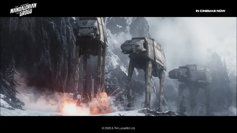 Wideo do filmu Star Wars: The Mandalorian and Grogu — Paid - IMAX