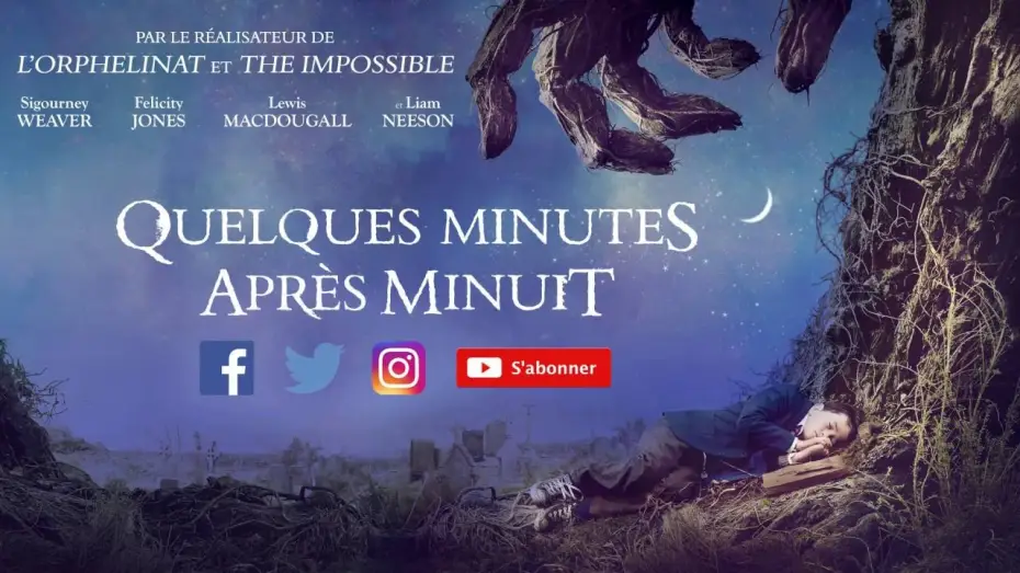 Wideo do filmu Siedem minut po północy — Quelques Minutes Après Minuit - Bande Annonce VOST