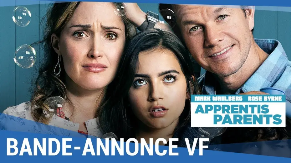 Wideo do filmu Rodzina od zaraz — APPRENTIS PARENTS - Bande Annonce VF