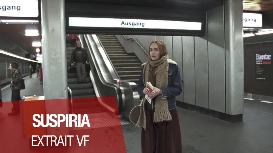 Wideo do filmu Suspiria — SUSPIRIA - Improvise librement VF