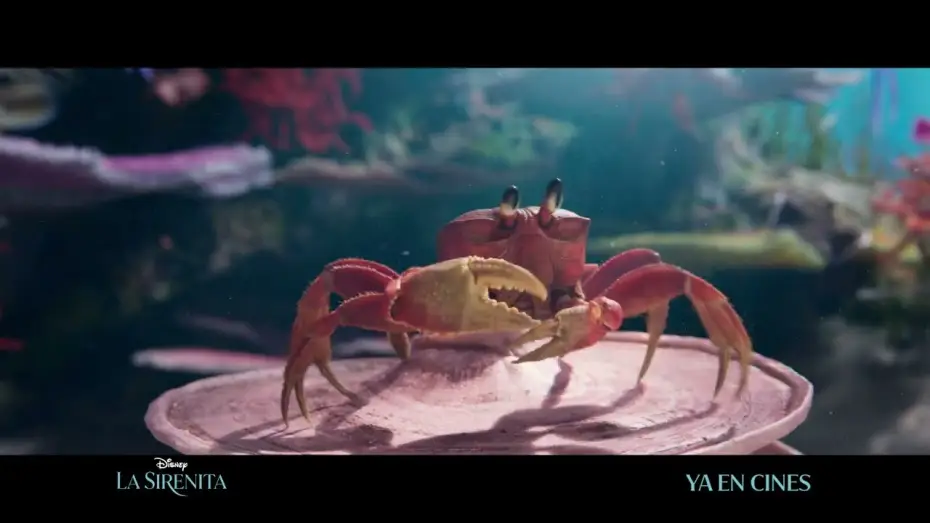 Wideo do filmu Mała syrenka — La Sirenita | Anuncio: 'Ahí fuera' | HD