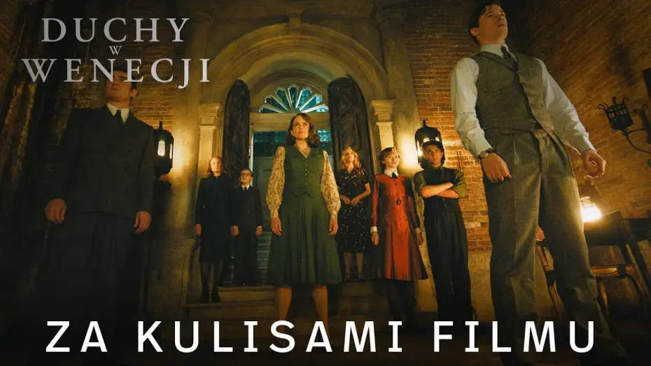Wideo do filmu Duchy w Wenecji — Za kulisami filmu | Pałac