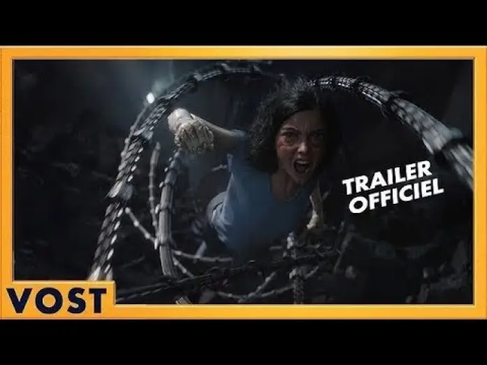 Wideo do filmu Alita: Battle Angel — Bande-annonce #4 VOST