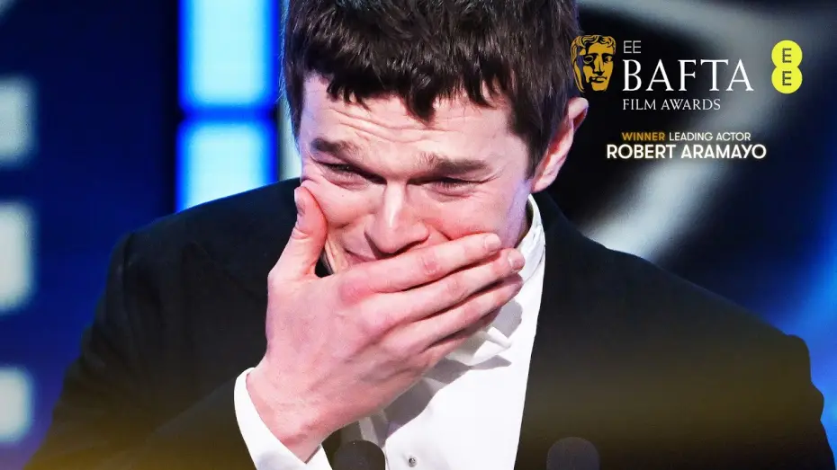 Wideo do filmu I Swear — Robert Aramayo Wins the Leading Actor BAFTA for I Swear | EE BAFTA Film Awards 2026