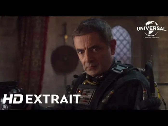 Wideo do filmu Johnny English: Nokaut — Johnny English Contre-Attaque - Extrait "L'exosquelette" VF