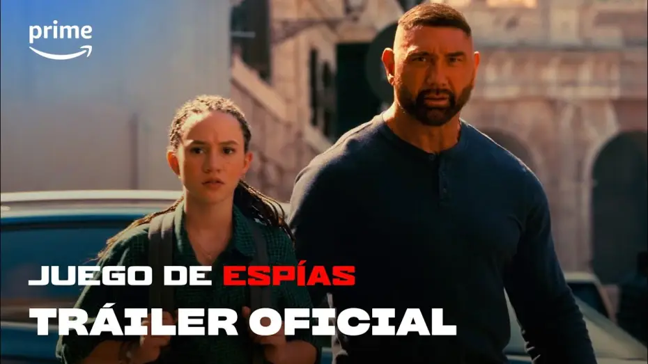 Wideo do filmu Mój przyjaciel szpieg - Wieczne miasto — Juego de espías: la ciudad eterna - Tráiler Oficial | Prime Video España