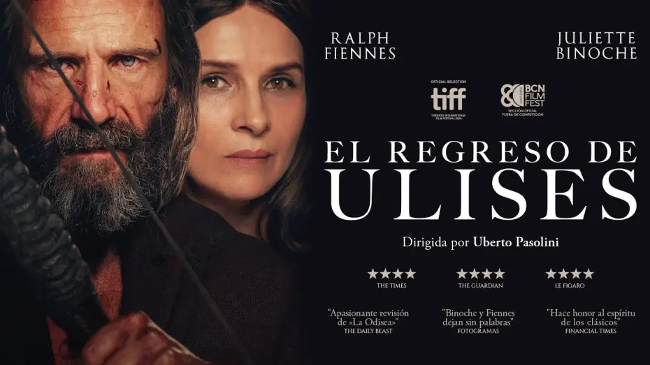 Wideo do filmu Powrót Odyseusza — Tráiler oficial