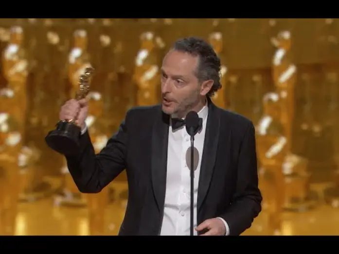 Wideo do filmu Zjawa — "The Revenant" winning Best Cinematography