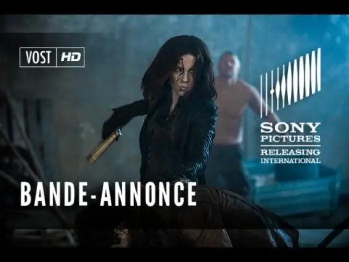 Wideo do filmu Underworld 5: Wojny krwi — Underworld : Blood Wars - Bande Annonce 2 VOST