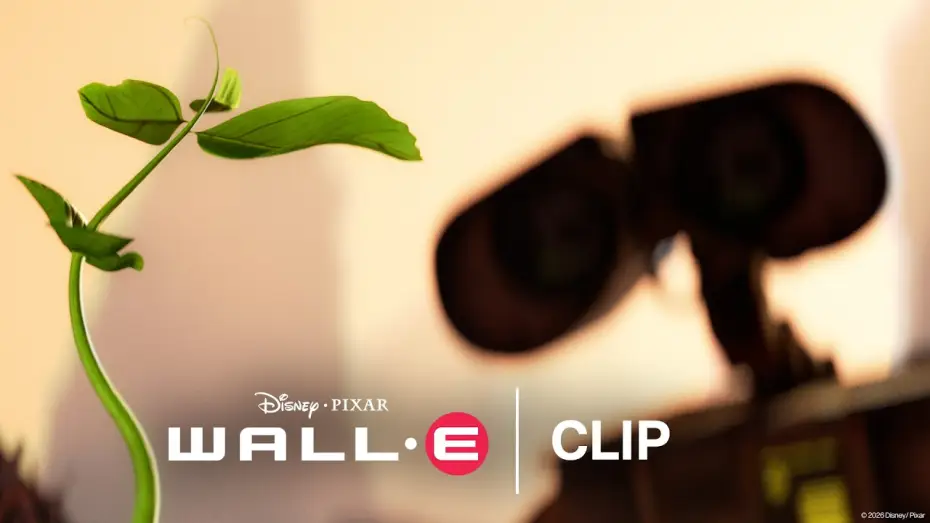 Wideo do filmu WALL-E — Celebrating Earth Month - Official Clip