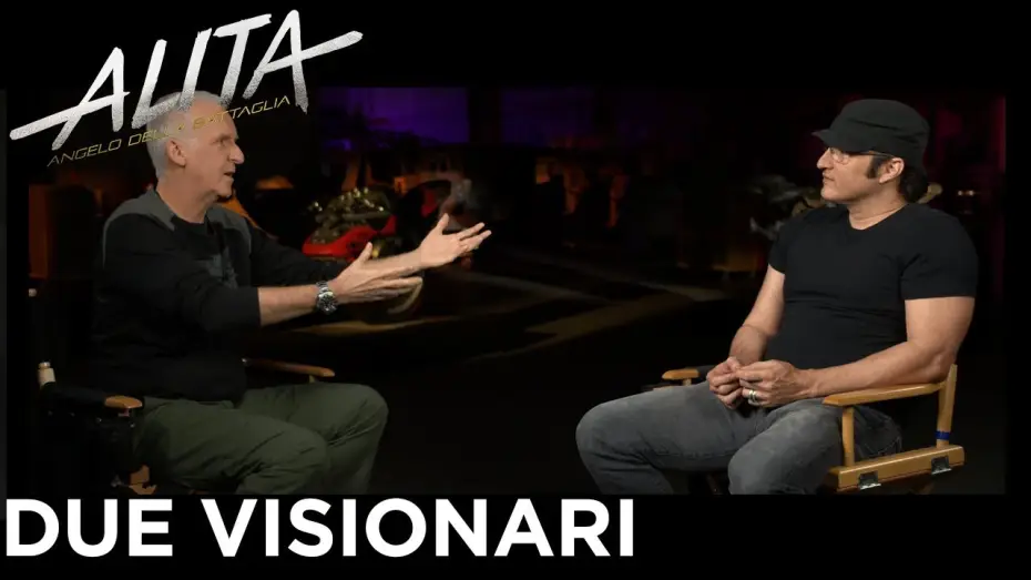 Wideo do filmu Alita: Battle Angel — Alita: Angelo della battaglia | Due visionari Featurette HD | 20th Century Fox 2018