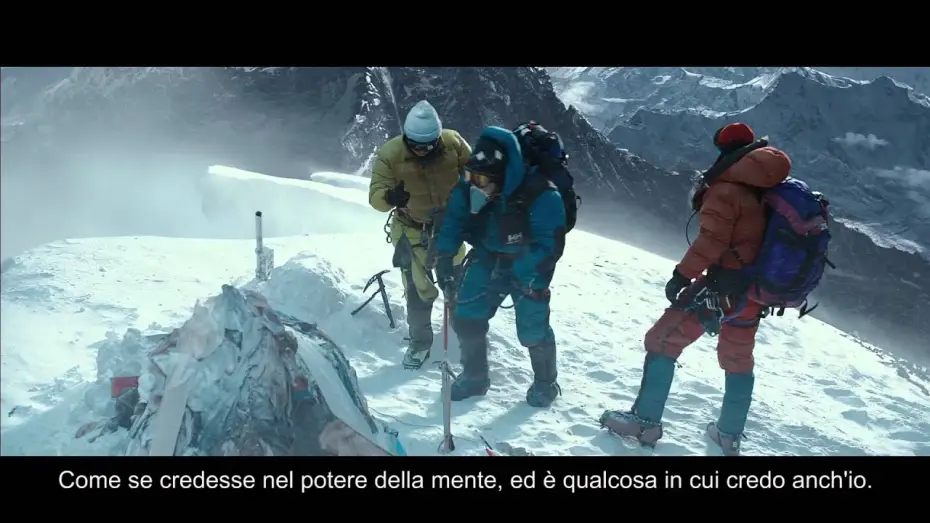 Wideo do filmu Everest — Everest - Featurette "Scott Fischer" (sottotitoli in italiano)