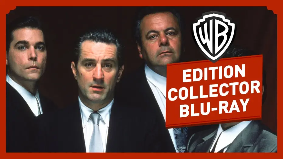 Wideo do filmu Chłopcy z ferajny — Les Affranchis - Edition Collector BLU-RAY - Robert De Niro / Ray Liotta / Martin Scorsese