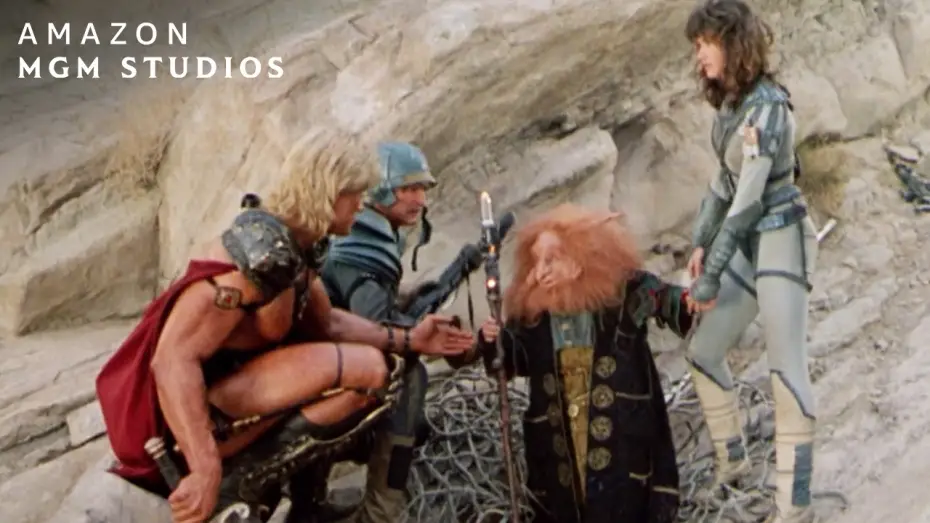 Wideo do filmu Władcy Wszechświata — He-Man Rescues Gwildor