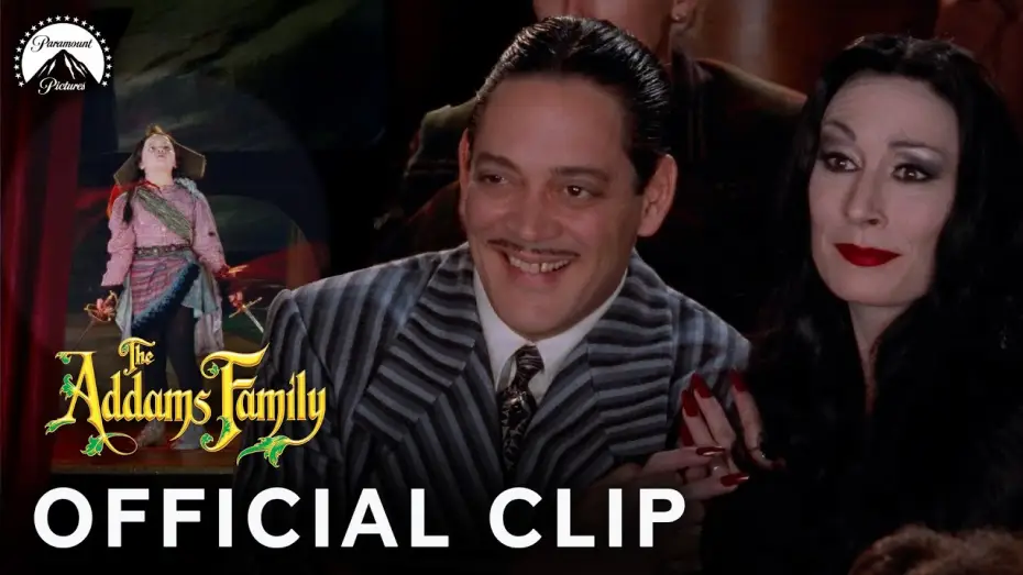 Wideo do filmu Rodzina Addamsów — Wednesday Puts On a Bloody Good Show!