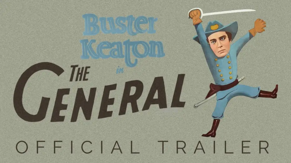 Wideo do filmu Generał — Masters of Cinema 100th Anniversary Trailer