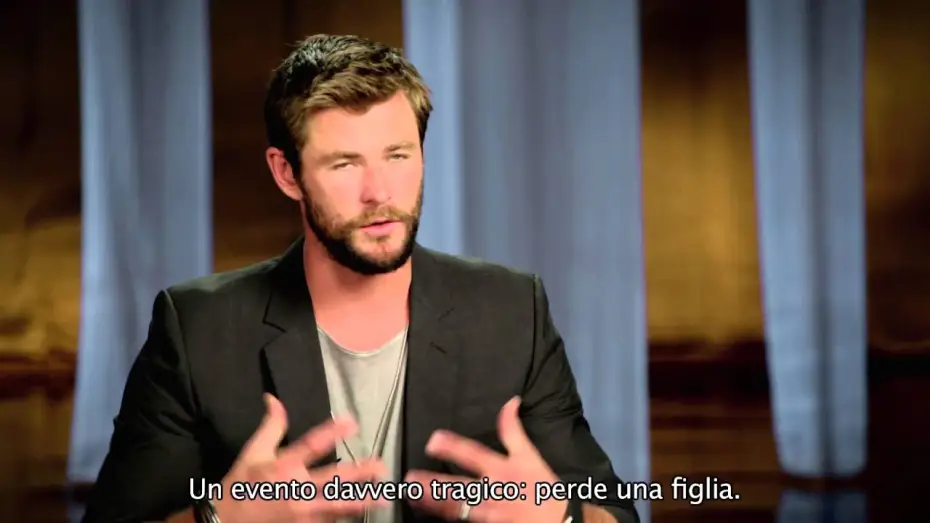 Wideo do filmu Łowca i Królowa Lodu — IL CACCIATORE E LA REGINA DI GHIACCIO - Intervista a Chris Hemsworth (sottotitoli in italiano)
