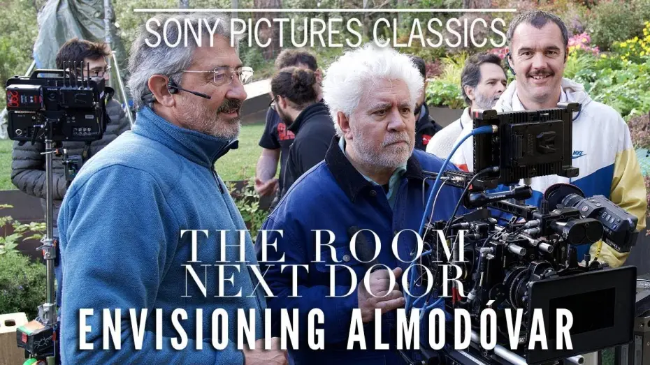 Wideo do filmu W pokoju obok — Envisioning Almodóvar - Behind the Scenes