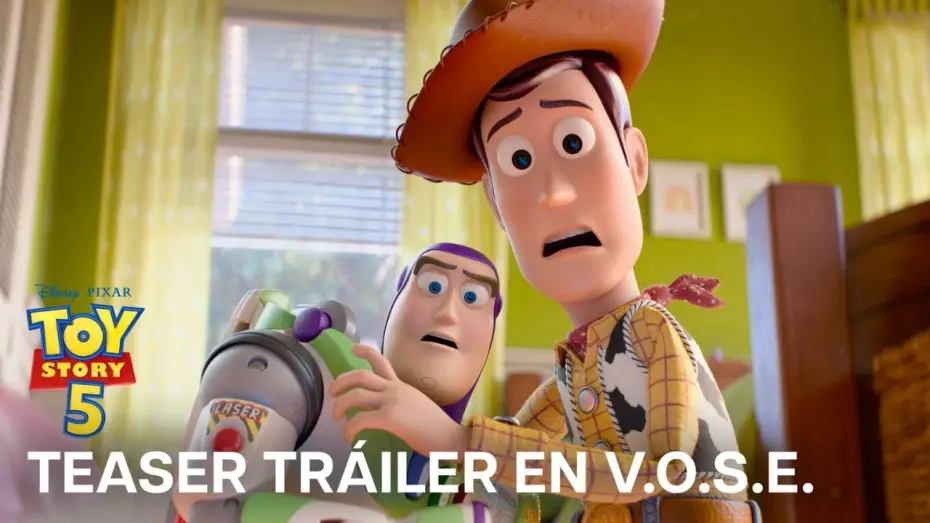 Wideo do filmu Toy Story 5 — Teaser Tráiler en V.O.S.E.