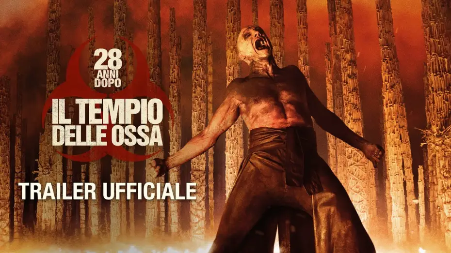 Wideo do filmu 28 lat później: Świątynia kości — 28 Anni Dopo: Il Tempio delle Ossa - Dal 15 gennaio al cinema - Trailer Ufficiale