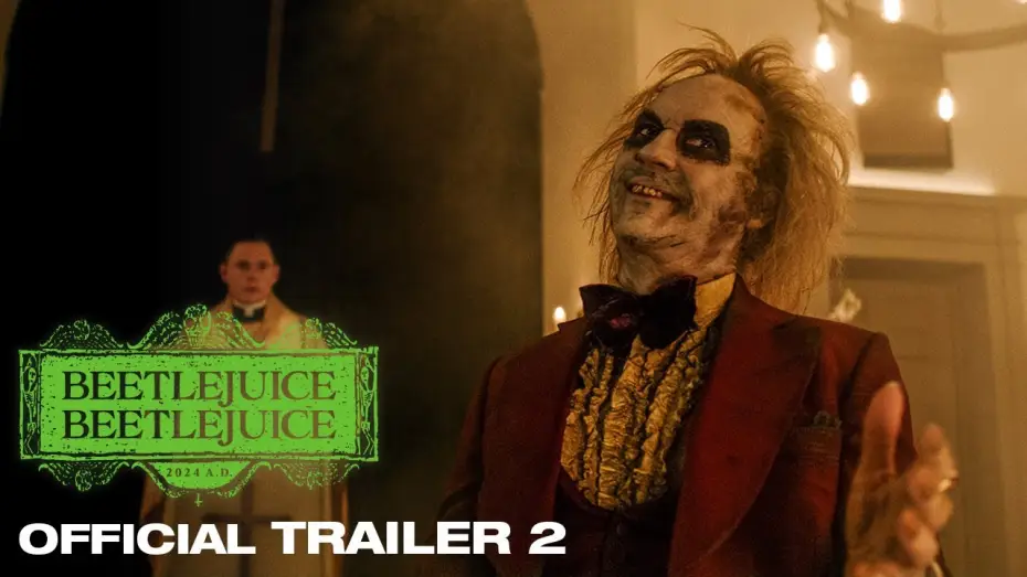 Wideo do filmu Beetlejuice Beetlejuice — Official Trailer 2
