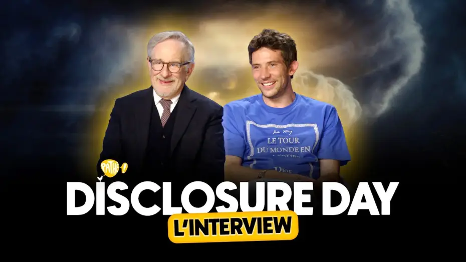 Wideo do filmu Dzień objawienia — L'INTERVIEW - DISCLOSURE DAY (Steven Spielberg & Josh O'Connor)