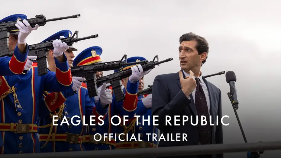 Wideo do filmu Orły republiki — Official UK & IRE Trailer [Subtitled]