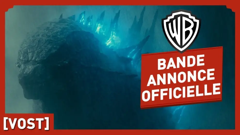 Wideo do filmu Godzilla II: Król potworów — Godzilla II : Roi des Monstres - Bande Annonce [VOST]