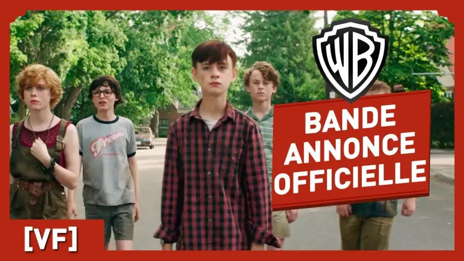 Wideo do filmu To — Ça - Bande Annonce Officielle 5 (VF) - Bill Skarsgård