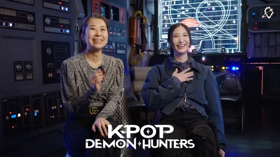 Wideo do filmu K-popowe łowczynie demonów — 5 Questions From The Hideout