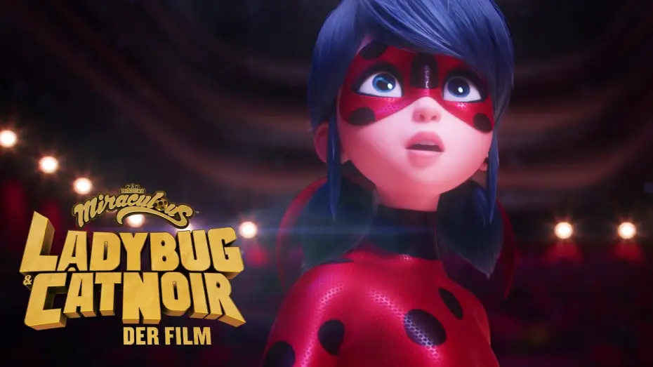 Wideo do filmu Miraculous: Biedronka i Czarny Kot. Film — Official Teaser Trailer