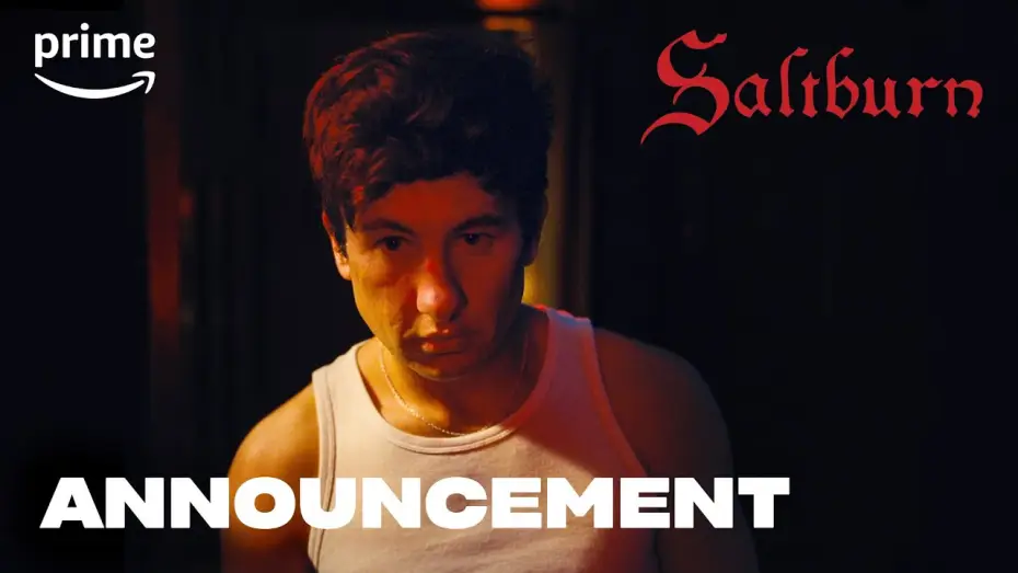 Wideo do filmu Saltburn — Announcement (OmdU)