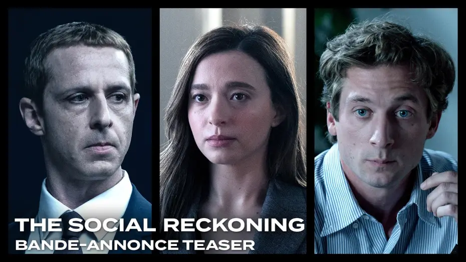 Wideo do filmu The Social Reckoning — SOCIAL RECKONING - Bande-annonce teaser officielle
