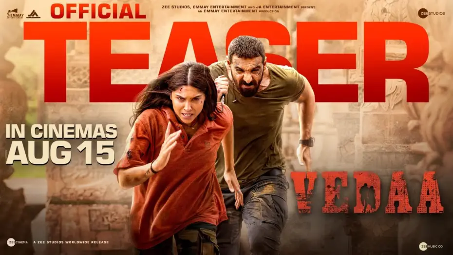 Wideo do filmu वेदा: संविधान के रक्षक — Official Teaser