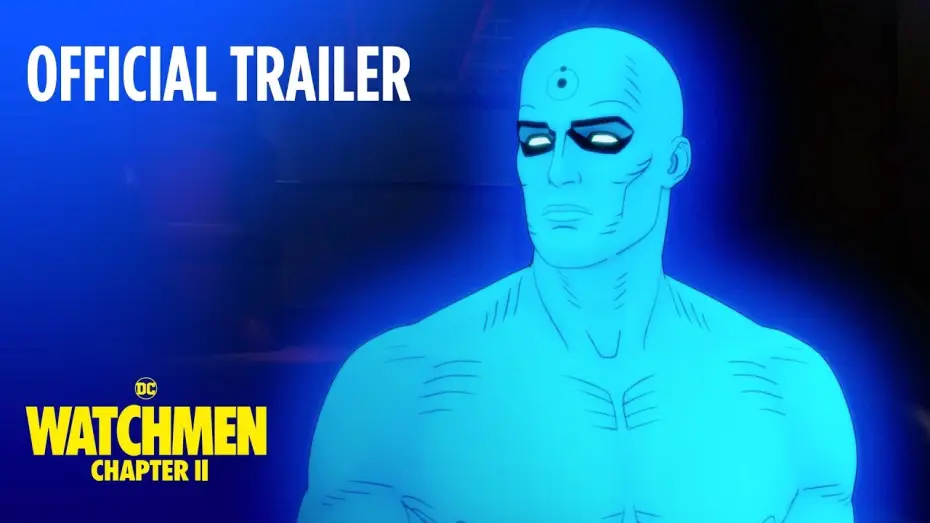 Wideo do filmu Watchmen Chapter II — Red Band Trailer