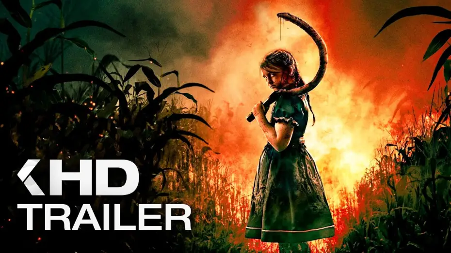 Wideo do filmu Children of the Corn — KINDER DES ZORNS Trailer German Deutsch (2023) Horror