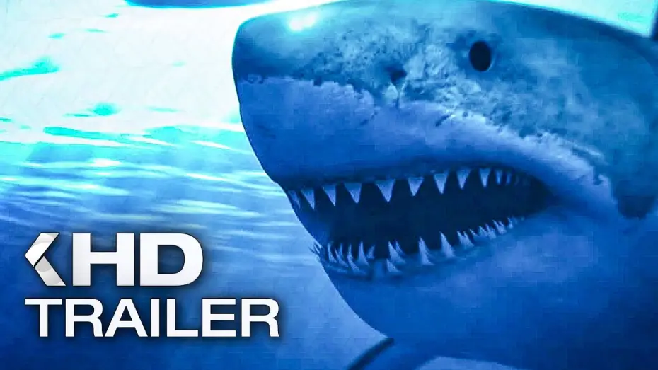 Wideo do filmu Piekielna głębia 3 — DEEP BLUE SEA 3 Trailer German Deutsch (2020)