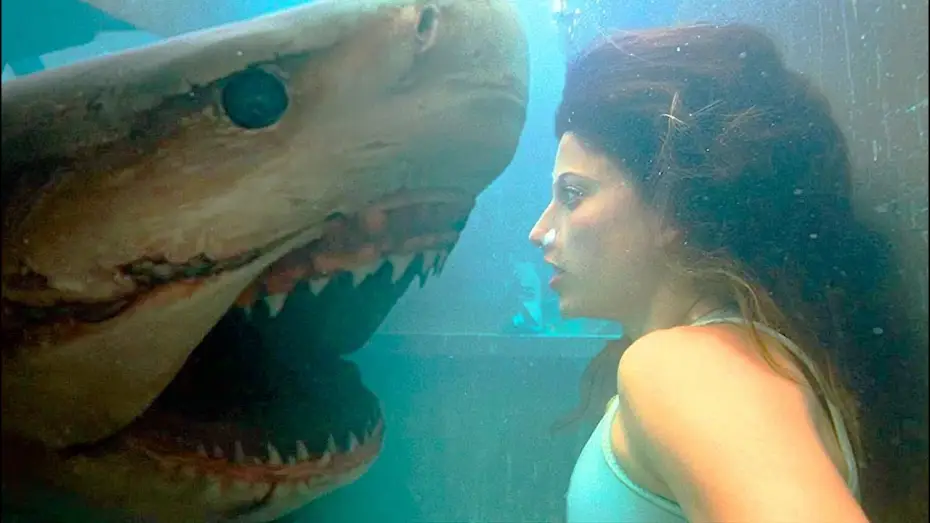 Wideo do filmu Piekielna głębia 3 — DEEP BLUE SEA 3 (Trailer español)