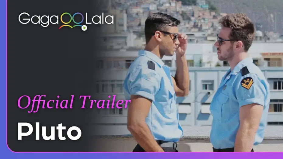 Wideo do filmu Plutão — Pluto | Official Trailer | Directed by the king of Brazilian gay cinema, we all love men in uniforms