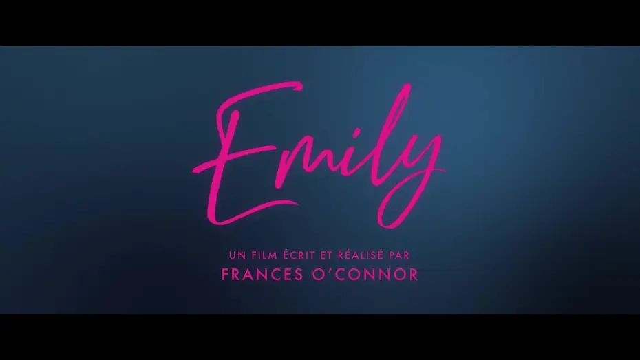 Wideo do filmu Emily — Emily (2022) - Bande annonce HD VOST