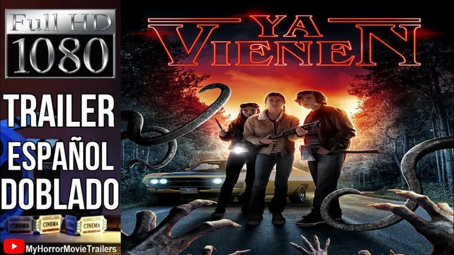 Wideo do filmu They Reach — Ya Vienen (2020) (Trailer HD) - Sylas Dall