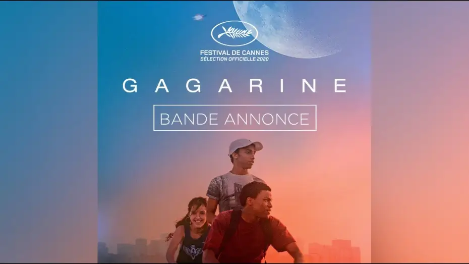 Wideo do filmu Gagarine — GAGARINE - Bande Annonce [VF]