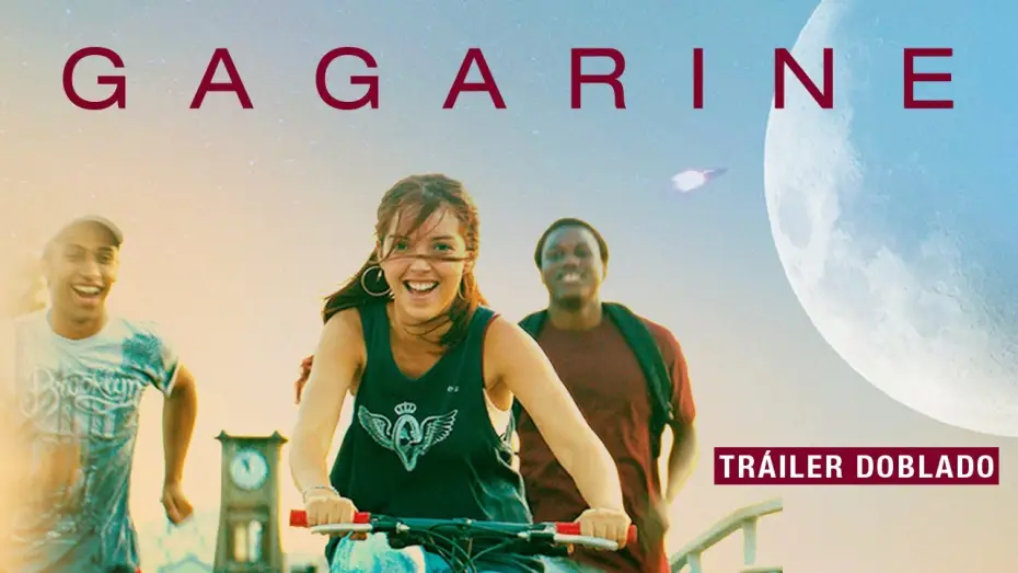 Wideo do filmu Gagarine — GAGARINE | Tráiler en Español | 13 de abril en cines.